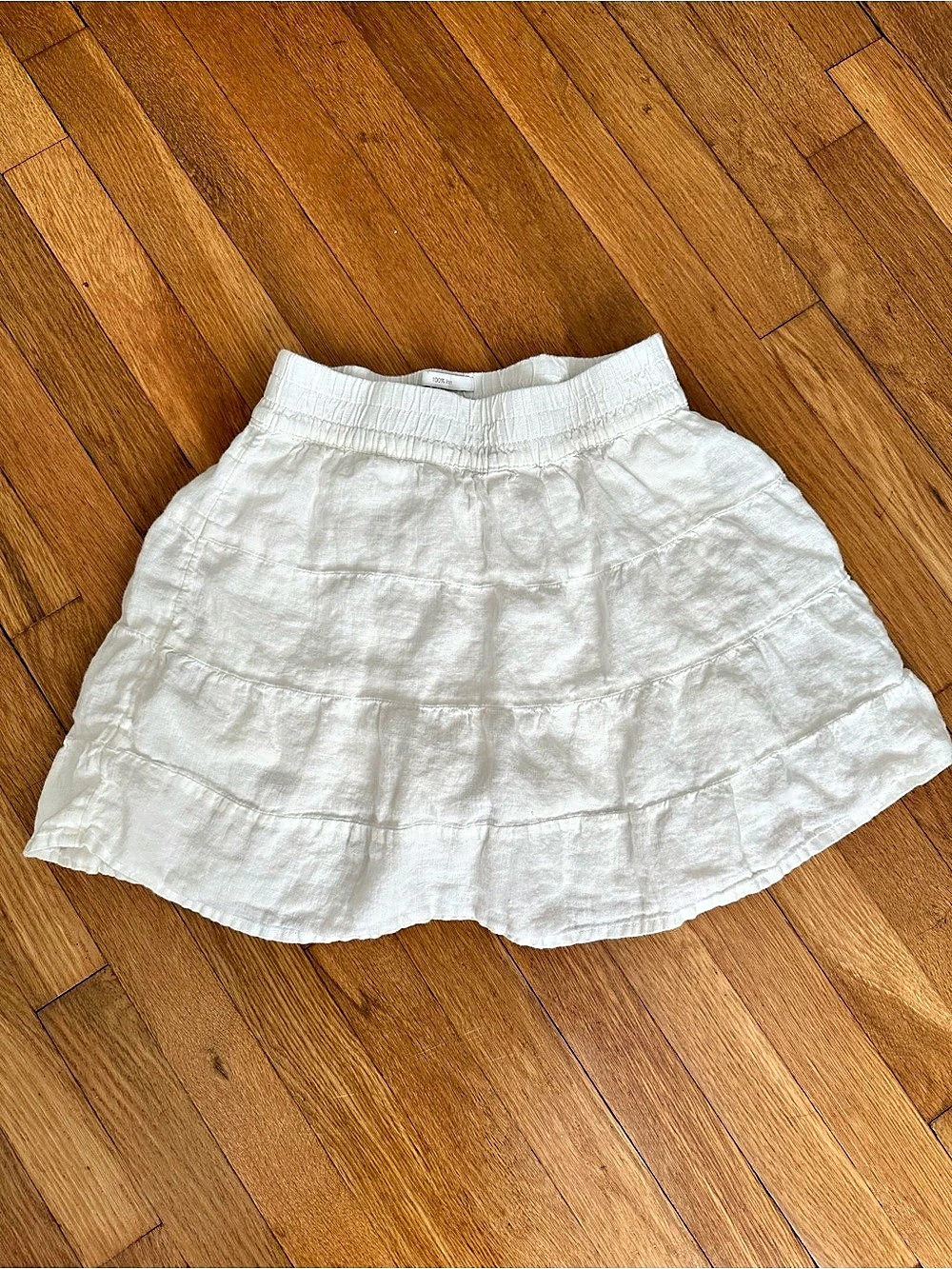 House of Harlow Linen Mini Skirt Size XS Like New